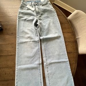 Shein Basics Stone wash jeans